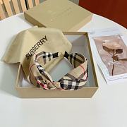 Fortok Burberry Fabric Headband - 3