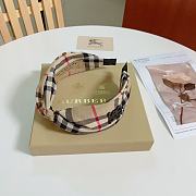Fortok Burberry Fabric Headband - 2