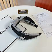 Fortok Chanel CC Headband Brown/Black - 5