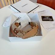 Fortok Chanel CC Headband Brown/Black - 2