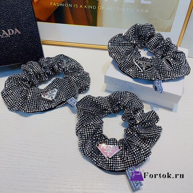 Fortok Prada Scrunchie - 1