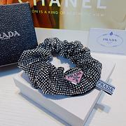 Fortok Prada Scrunchie - 3