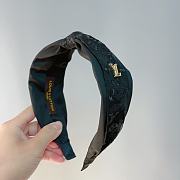Fortok Louis Vuitton LV Headband Black/Beige - 6