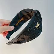 Fortok Louis Vuitton LV Headband Black/Beige - 5