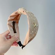 Fortok Louis Vuitton LV Headband Black/Beige - 4