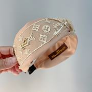 Fortok Louis Vuitton LV Headband Black/Beige - 3