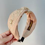 Fortok Louis Vuitton LV Headband Black/Beige - 2