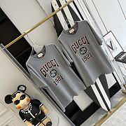 Fortok Gucci 1921 Printed T-shirt Grey - 4