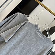 Fortok Gucci 1921 Printed T-shirt Grey - 2