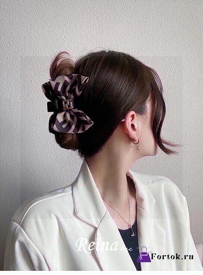 Fortok Fendi Hairpin Brown - 1