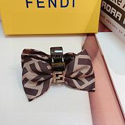 Fortok Fendi Hairpin Brown - 3