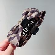 Fortok Fendi Hairpin Brown - 2