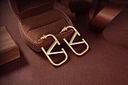 Fortok Valentino Earrings Gold/Silver - 1