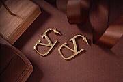 Fortok Valentino Earrings Gold/Silver - 5