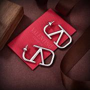 Fortok Valentino Earrings Gold/Silver - 4