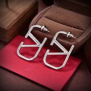 Fortok Valentino Earrings Gold/Silver - 3