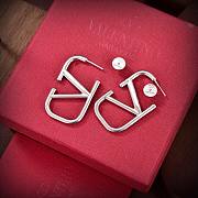 Fortok Valentino Earrings Gold/Silver - 2