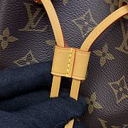 Fortok Louis Vuitton Montsouris Backpack Monogram Canvas Brown M45501 26.5x23x10.5cm  - 2