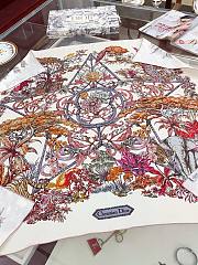 Fortok Dior Etoile de Voyage Scarf 90x90cm - 1