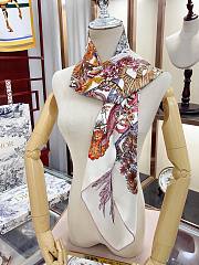 Fortok Dior Etoile de Voyage Scarf 90x90cm - 6