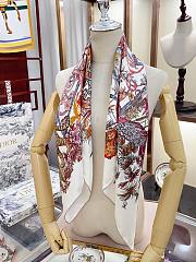 Fortok Dior Etoile de Voyage Scarf 90x90cm - 5