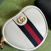 Fortok Gucci Ophidia Utility Belt Bag Black and White 20×13cm - 4