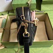 Fortok Gucci Double G Multi-use Mini Bag Black 699758 - 2