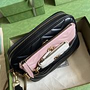 Fortok Gucci Double G Multi-use Mini Bag Black 699758 - 4