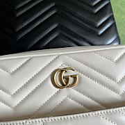 Fortok Gucci Double G Multi-use Mini Bag White 699758 - 5