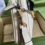 Fortok Gucci Double G Multi-use Mini Bag White 699758 - 2