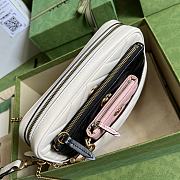 Fortok Gucci Double G Multi-use Mini Bag White 699758 - 3