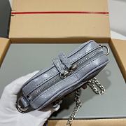 Fortok Balenciaga Le Cagole Heart Bag Grey 17x15x5cm - 2