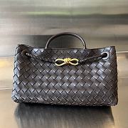 Fortok Bottega Veneta Small East West Andiamo Bag Fondant 29x18x10cm - 1