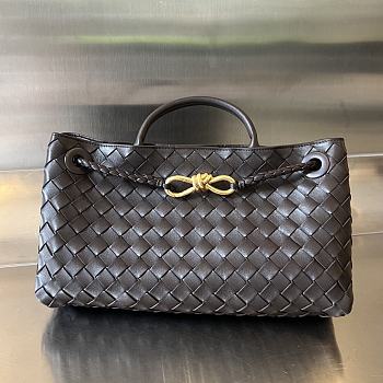 Fortok Bottega Veneta Small East West Andiamo Bag Fondant 29x18x10cm