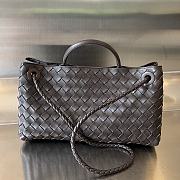 Fortok Bottega Veneta Small East West Andiamo Bag Fondant 29x18x10cm - 4