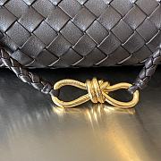 Fortok Bottega Veneta Small East West Andiamo Bag Fondant 29x18x10cm - 3