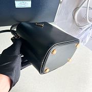 Fortok Prada Bucket Bag Black 1BA373 16x15x9.5cm - 6