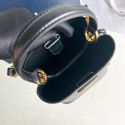 Fortok Prada Bucket Bag Black 1BA373 16x15x9.5cm - 5