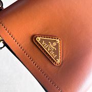 Fortok Prada Bucket Bag Caramel 1BA373 16x15x9.5cm - 5