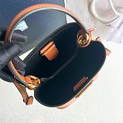 Fortok Prada Bucket Bag Caramel 1BA373 16x15x9.5cm - 4