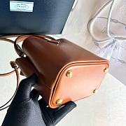 Fortok Prada Bucket Bag Caramel 1BA373 16x15x9.5cm - 3