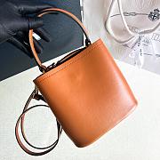 Fortok Prada Bucket Bag Caramel 1BA373 16x15x9.5cm - 2