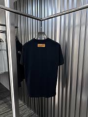 Fortok Louis Vuitton Graffiti Letter T-shirt Black/White - 6