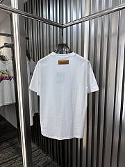 Fortok Louis Vuitton Graffiti Letter T-shirt Black/White - 4