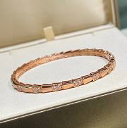 Fortok Bvlgari Serpenti Bracelet Silver/Rose Gold - 6