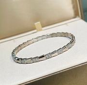 Fortok Bvlgari Serpenti Bracelet Silver/Rose Gold - 4