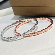 Fortok Bvlgari Serpenti Bracelet Silver/Rose Gold - 2