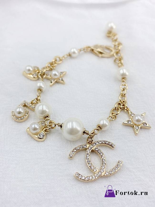 Fortok Chanel Pearl Bracelet - 1