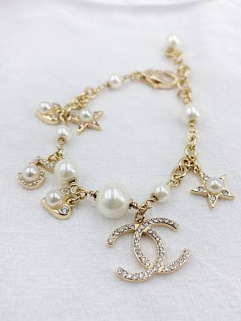 Fortok Chanel Pearl Bracelet