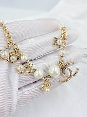 Fortok Chanel Pearl Bracelet - 4